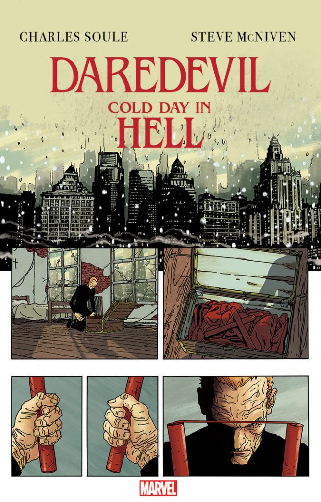 Marvel Announces Daredevil: Cold Day In Hell Series [NYCC 2024]