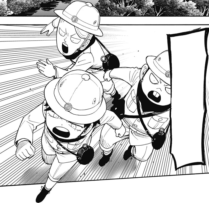 Spy x Family Ch. 104 / Mission 104 manga panel 1.