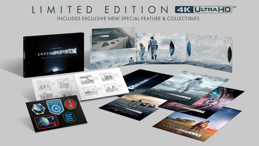 Interstellar 4K UHD collector's edition