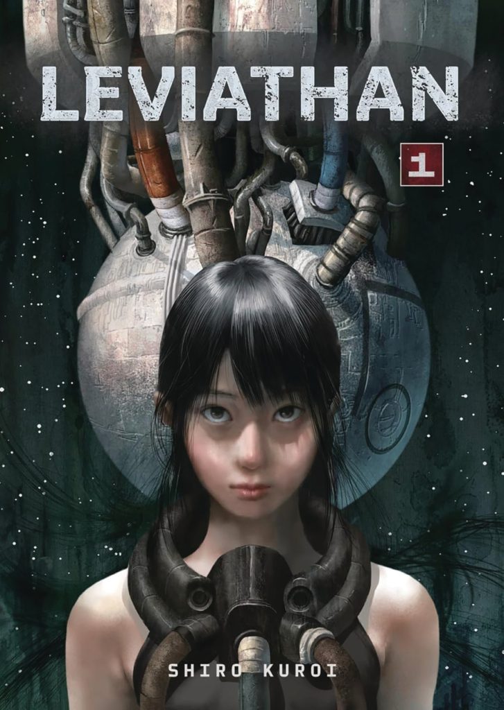 Leviathan Volume 1 cover art.