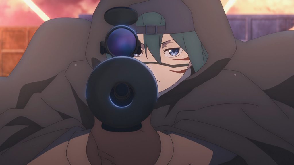 Sword Art Online Alternative: Gun Gale Online II Ep. 3 "Clarence and Shirley" screenshot 1.