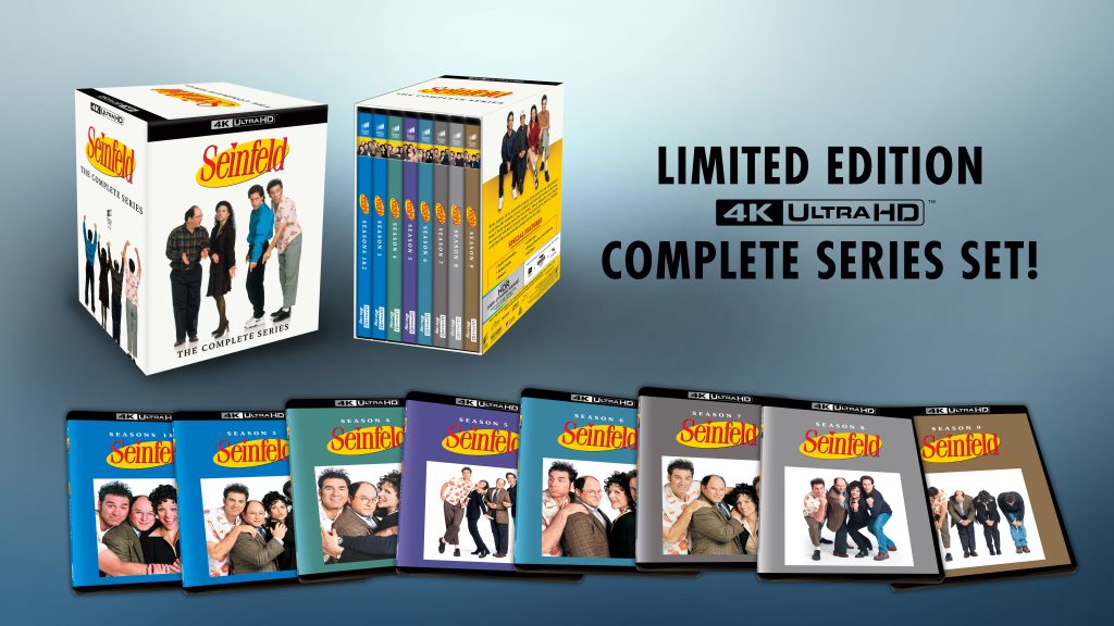 Seinfeld 4K Box set