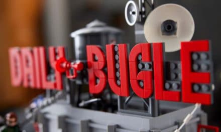 Spider-Man Daily Bugle Set Is The Biggest Marvel LEGO Set To Date!