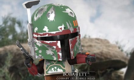 Hot Toys: The Mandalorian Cosbaby Bobble-Head Figures Revealed