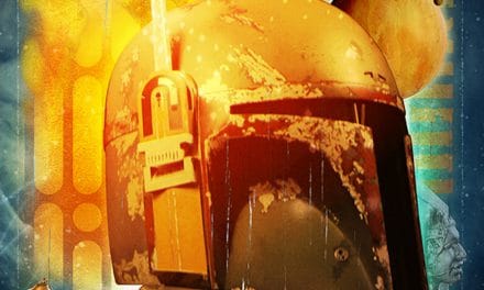 Joe Corroney: “Fett On Fire” Print Is A Must Have For Any Boba Fett Fan