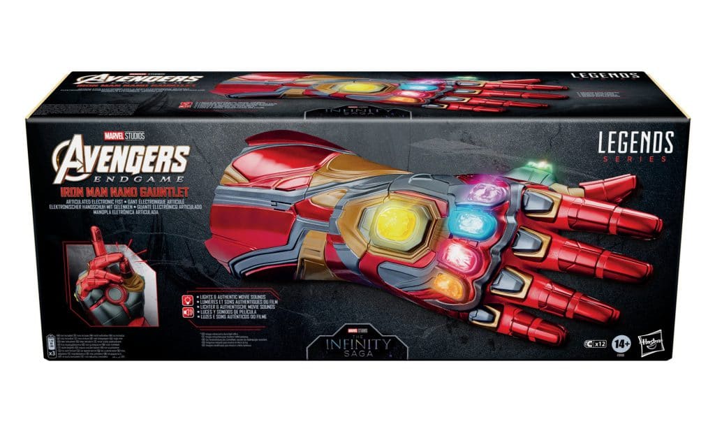 Marvel Legends Series Iron Man Nano Gauntlet