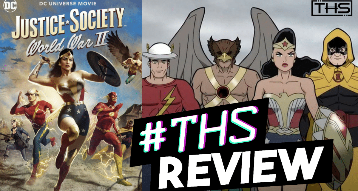 Justice Society: World War II [Review]