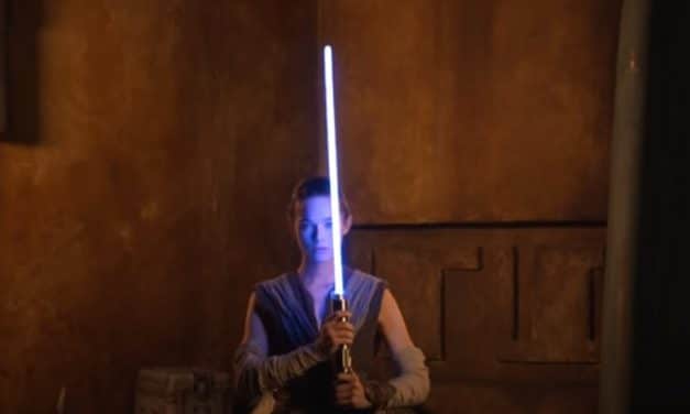 Disney Reveals Footage Of Their New “Real” Lightsaber