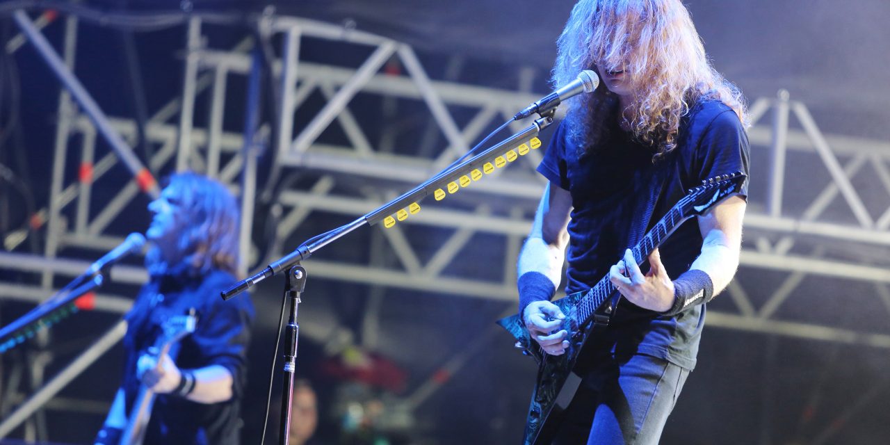 Megadeth Fires Bassist Dave Ellefson