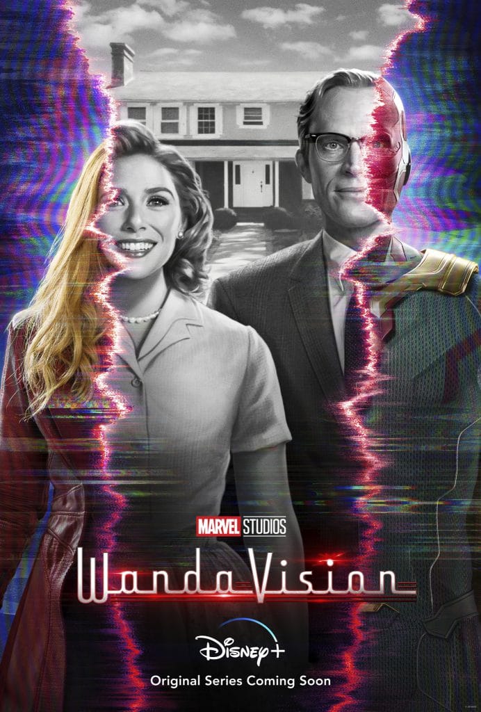 WandaVision key art.