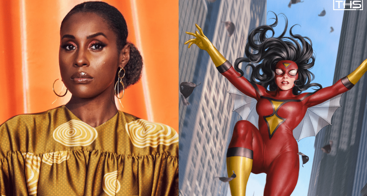 Issa Rae Is Spider-Woman In Into The Spider-Verse 2