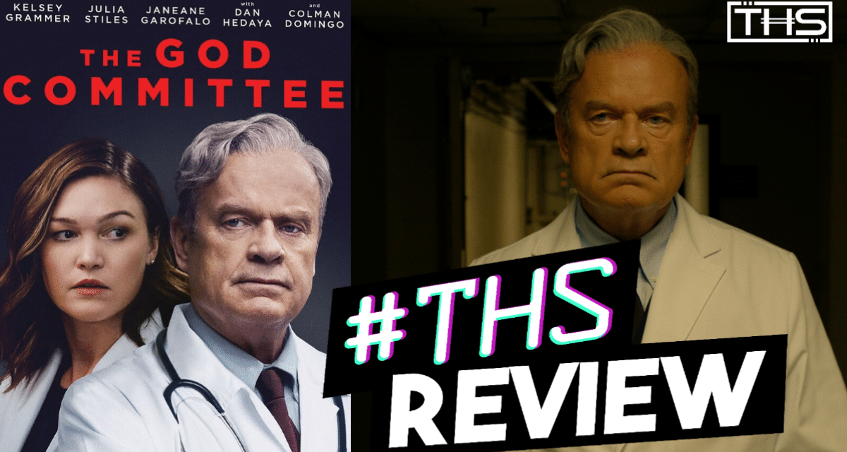 [REVIEW] The God Committee Is A Thoughtful, Yet Disappointing Morality Tale