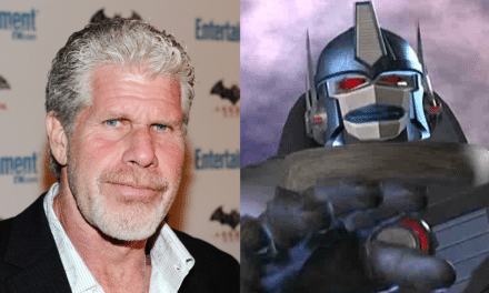 Ron Perlman Voicing Optimus Primal In Transformers: Rise Of The Beasts