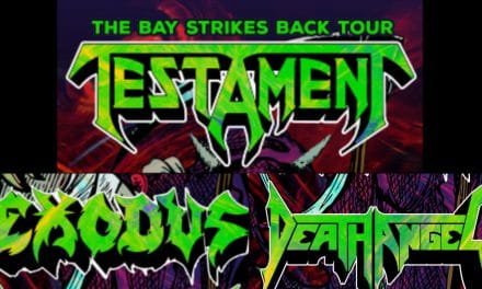 The Bay Strikes Back This Fall With Testament, Exodus, And Death Angel