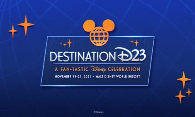 Walt Disney World to Host Destination D23 This November!