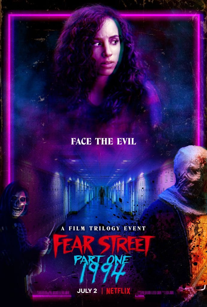 Fear Street Part 1: 1994 poster