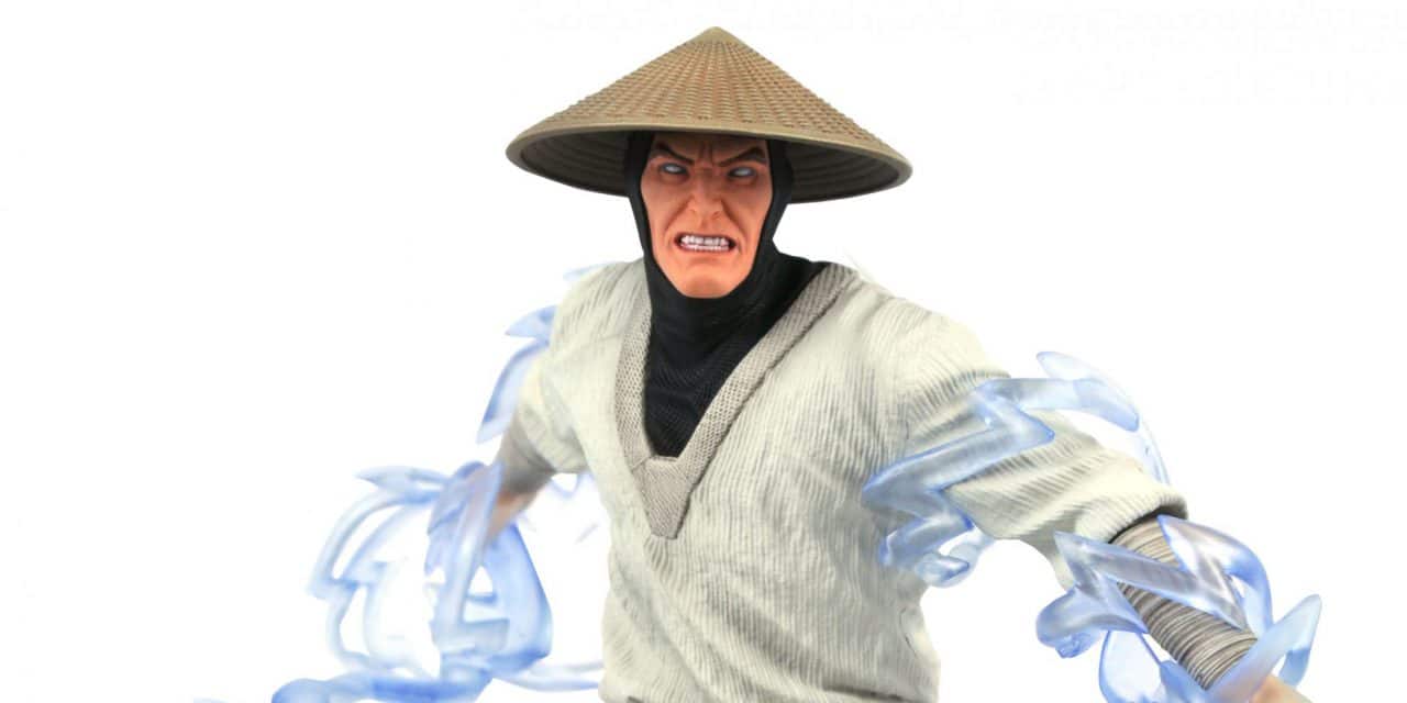 Diamond Select Toys: New Marvel Minimates And Mortal Kombat’s Raiden Available This Week