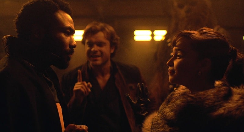 Qi'ra; Lando; Star Wars