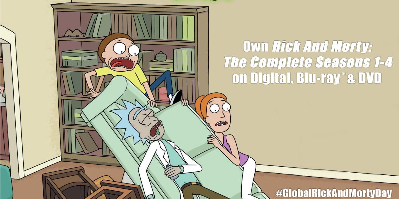 Celebrate Rick And Morty Day With The Complete Seasons Collection Now