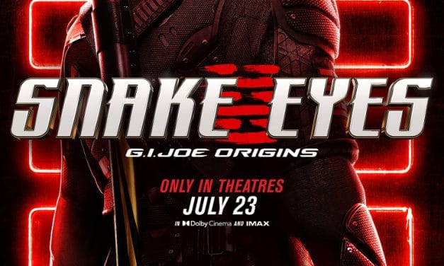 Breaking News: Snake Eyes To Kick Off Comic-Con @ Home, Gets Early Sneek Peek Release!