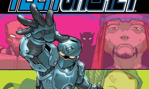 Comic Rewind: Tech Jacket Vol. 1: The Boy From Earth