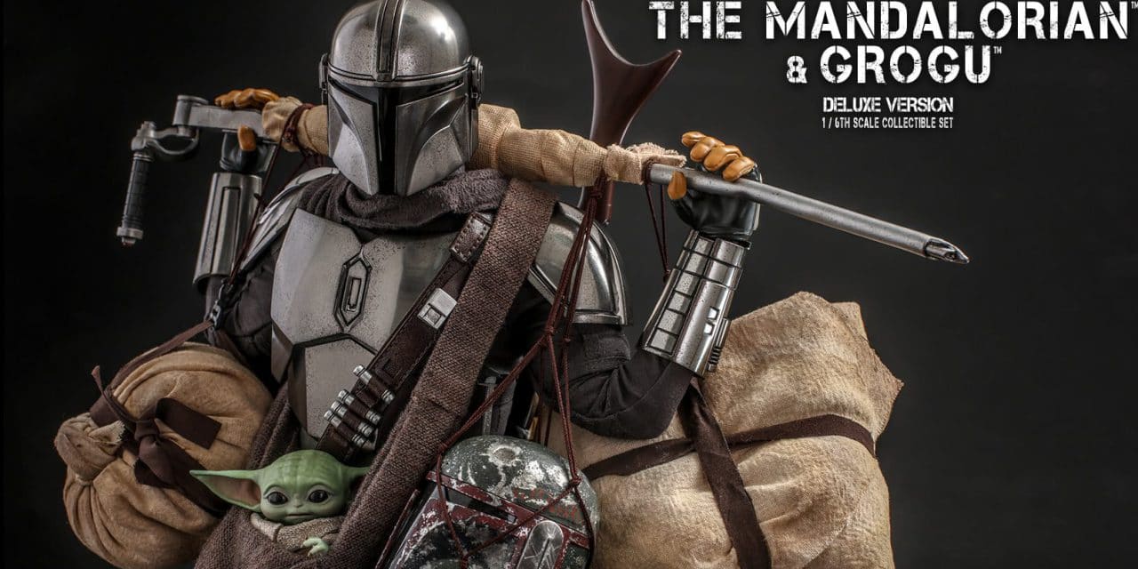 Hot Toys: The Mandalorian & Grogu Deluxe Set Revealed.