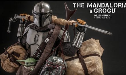 Hot Toys: The Mandalorian & Grogu Deluxe Set Revealed.