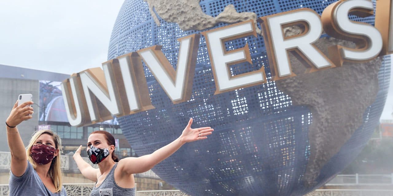 Universal orlando resort is back at full capacity