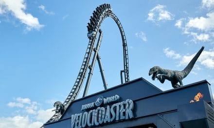 Be Part Of The Raptor Pack, The VelociCoaster Is Now Open At Universal Orlando Resort