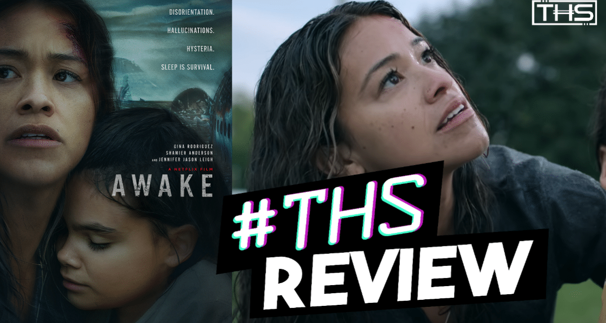 [REVIEW] Netflix’s AWAKE Needs Resuscitation