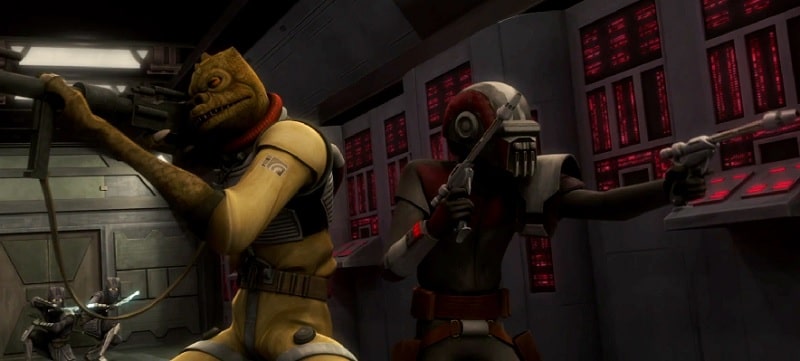 Boba Fett; The Clone Wars