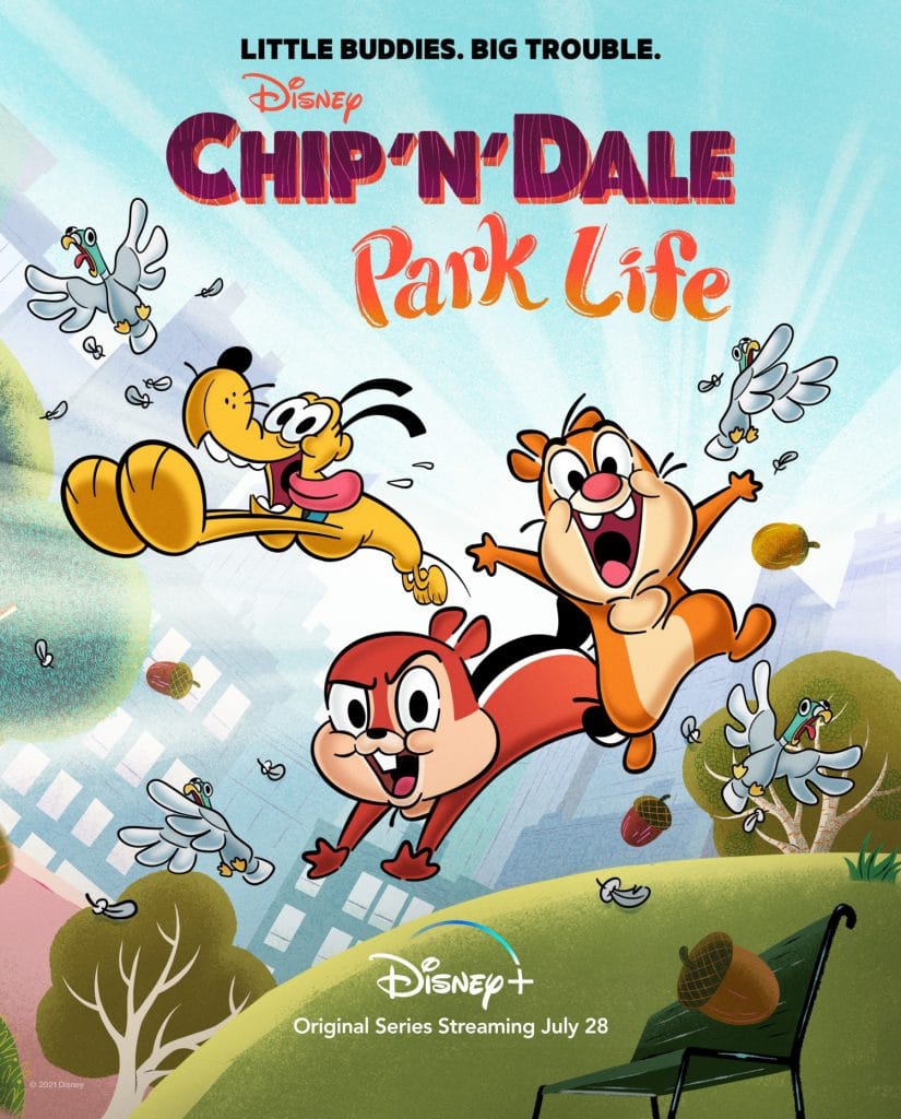 Chip 'n' Dale: Park Rangers poster