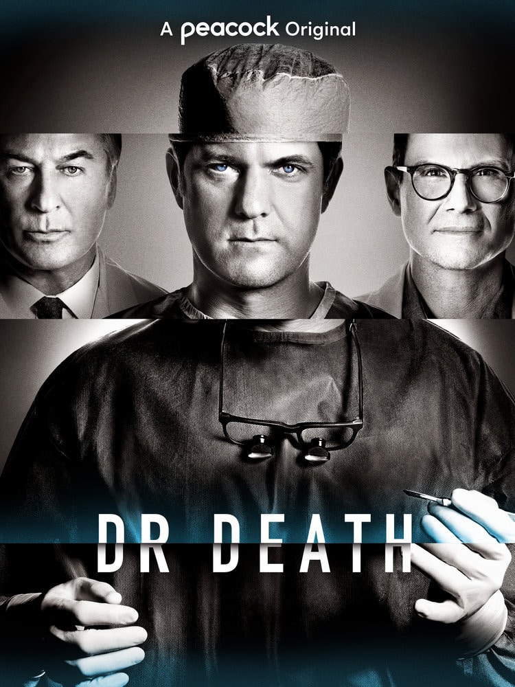 Dr. Death Peacock poster