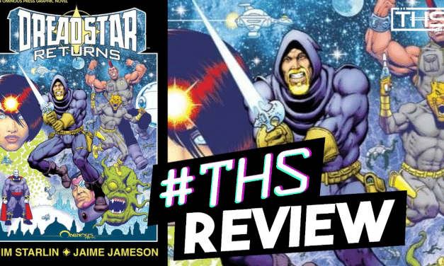 Dreadstar Returns Graphic Novel [Non-Spoiler Review]