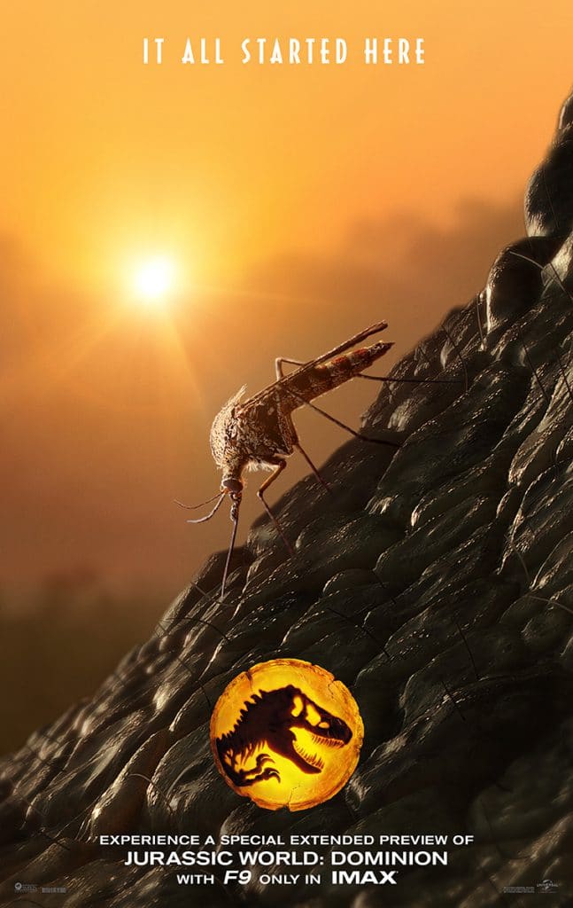 Jurassic World: Dominion poster