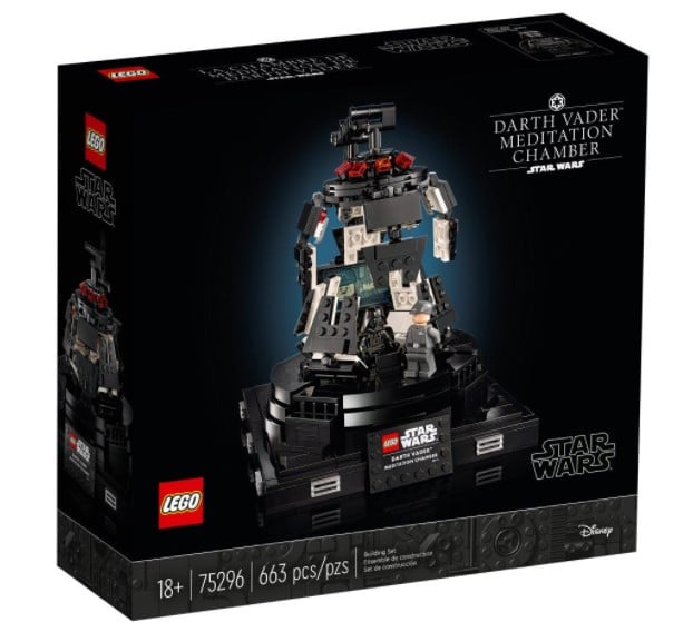 Darth Vader Meditation Chamber (75296)