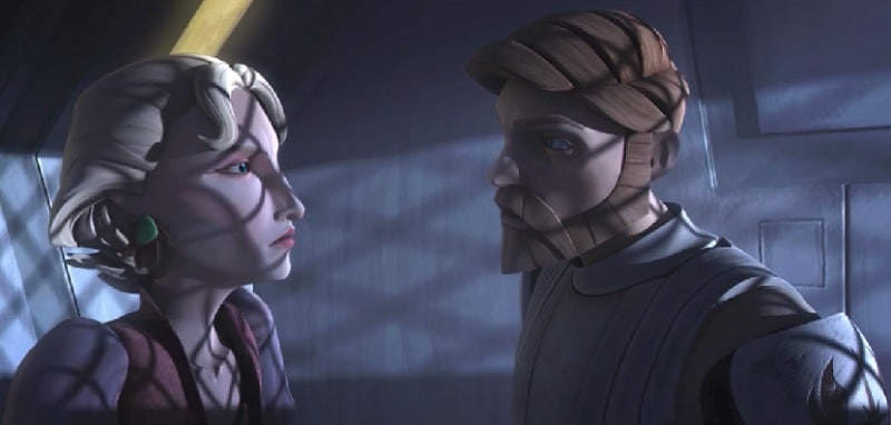 Obi-Wan KEnobi; Satine Kryze