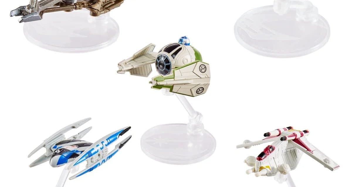 Star Wars: Hot Wheels Starships 2021 Vehicle Case Now Available To Pre-Order