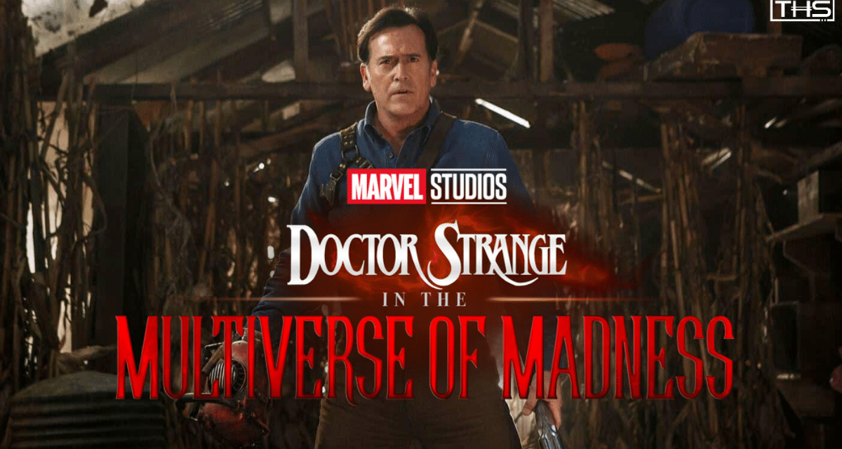 Bruce Campbell Teases Role In Doctor Strange In The Multiverse Of Madness