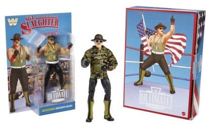 Mattel Creations: WWE Ultimate Edition Sgt. Slaughter Revealed