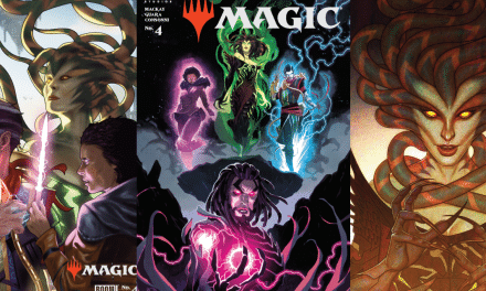 Magic #4 – Conspiracy, Treachery, And Development [Review]