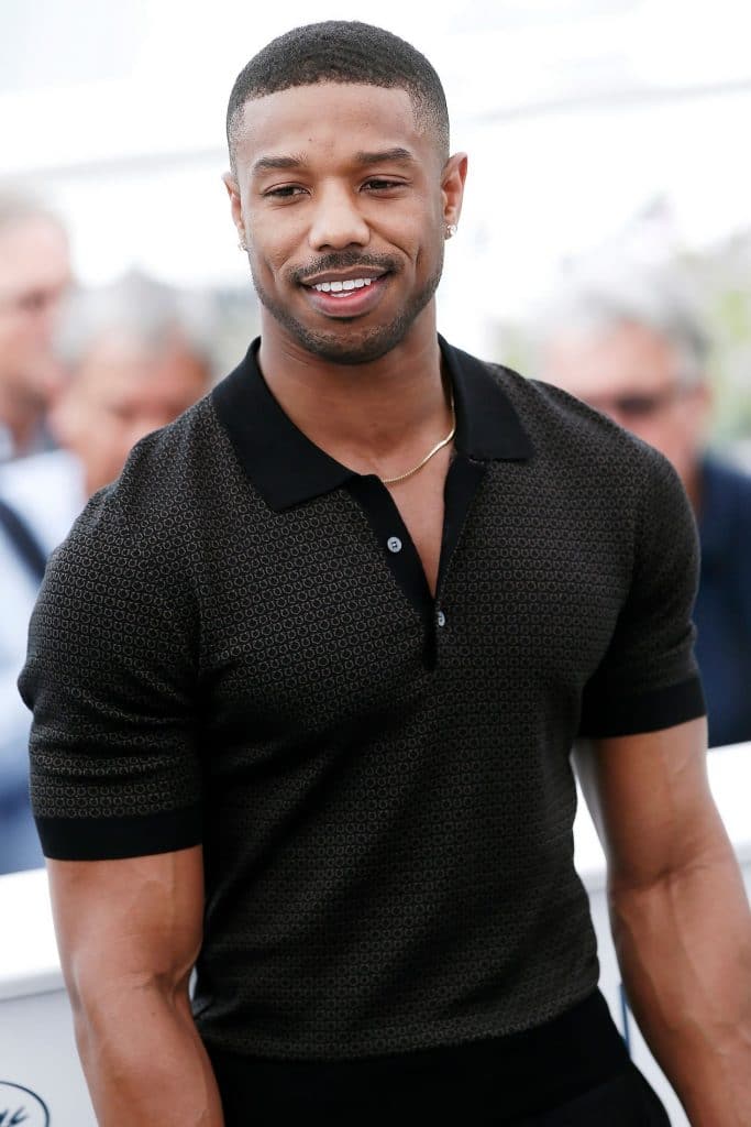 Michael B. Jordan himself.