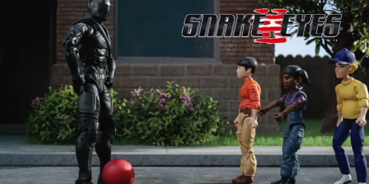 Get Your Cereal Ready With Snake Eyes PSA For New G.I. Joe Movie