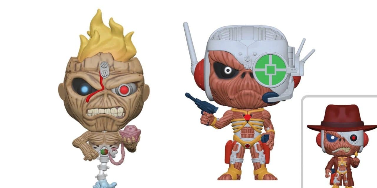 Iron Maiden Pop Figures Are Back: Somewhere In Time and Seventh Son Eddie