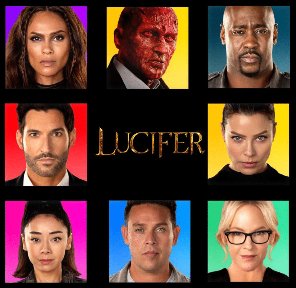 lucifer netflix icons