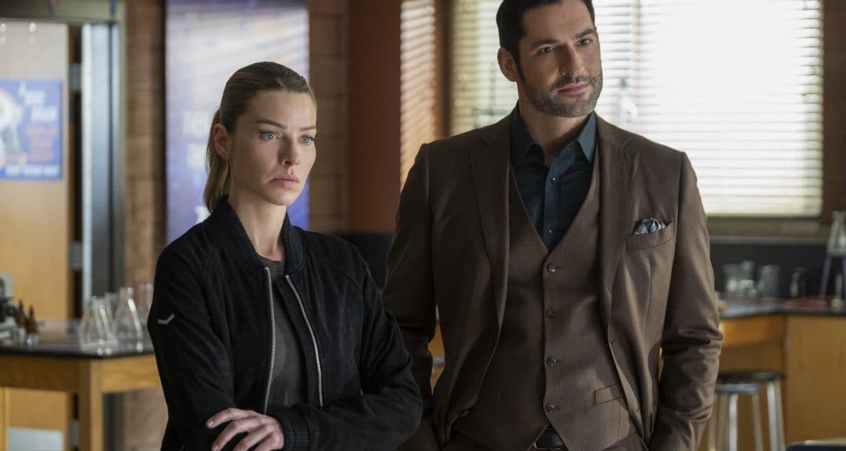 Lucifer/God Returns To Netflix For The Last Time In September [SDCC]