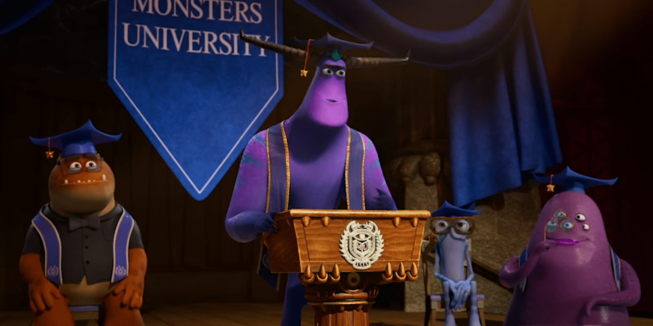 Monsters At Work: Tylor’s Graduation Speech [Deleted Scene]