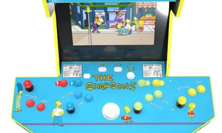 Arcade1Up Announces “The Simpsons” Home Arcade Machine