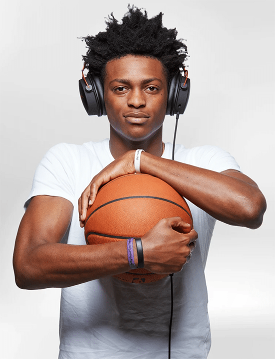 De'Aaron Fox himself.