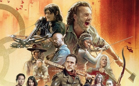 AMC Reveals Cover Art For ‘The Walking Dead Universe’ Art Book Featuring Cast From Three Shows